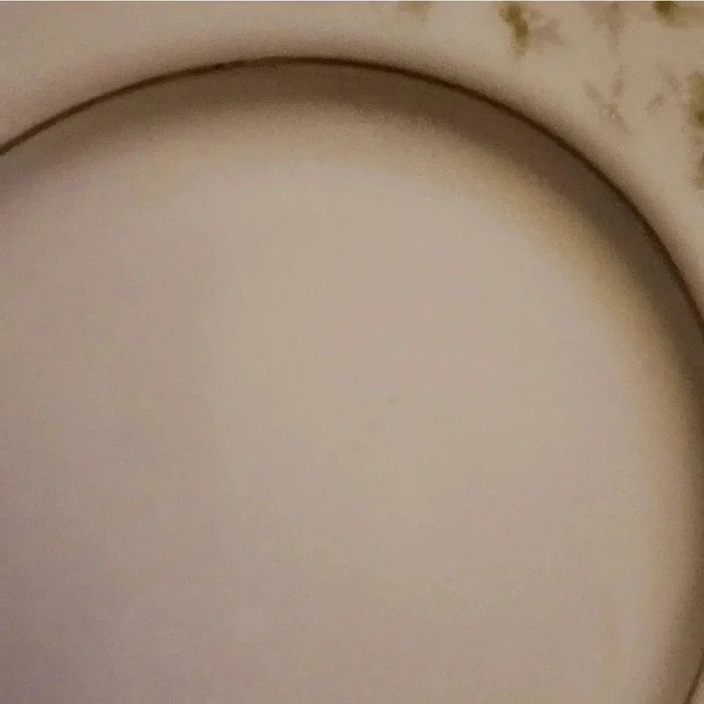 A set of 5 salad/dessert plates‎